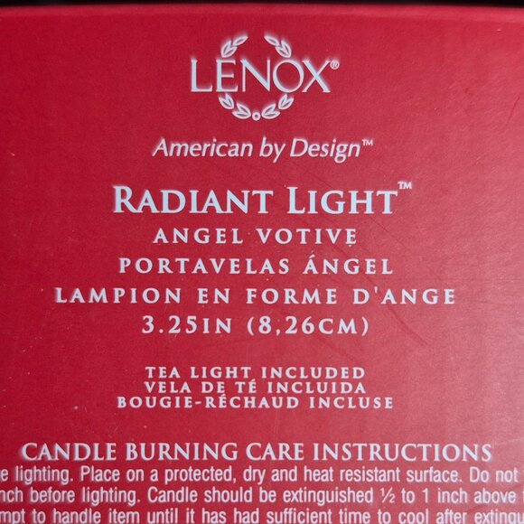 Angel Votive Candle Holder - Picture 8 of 8